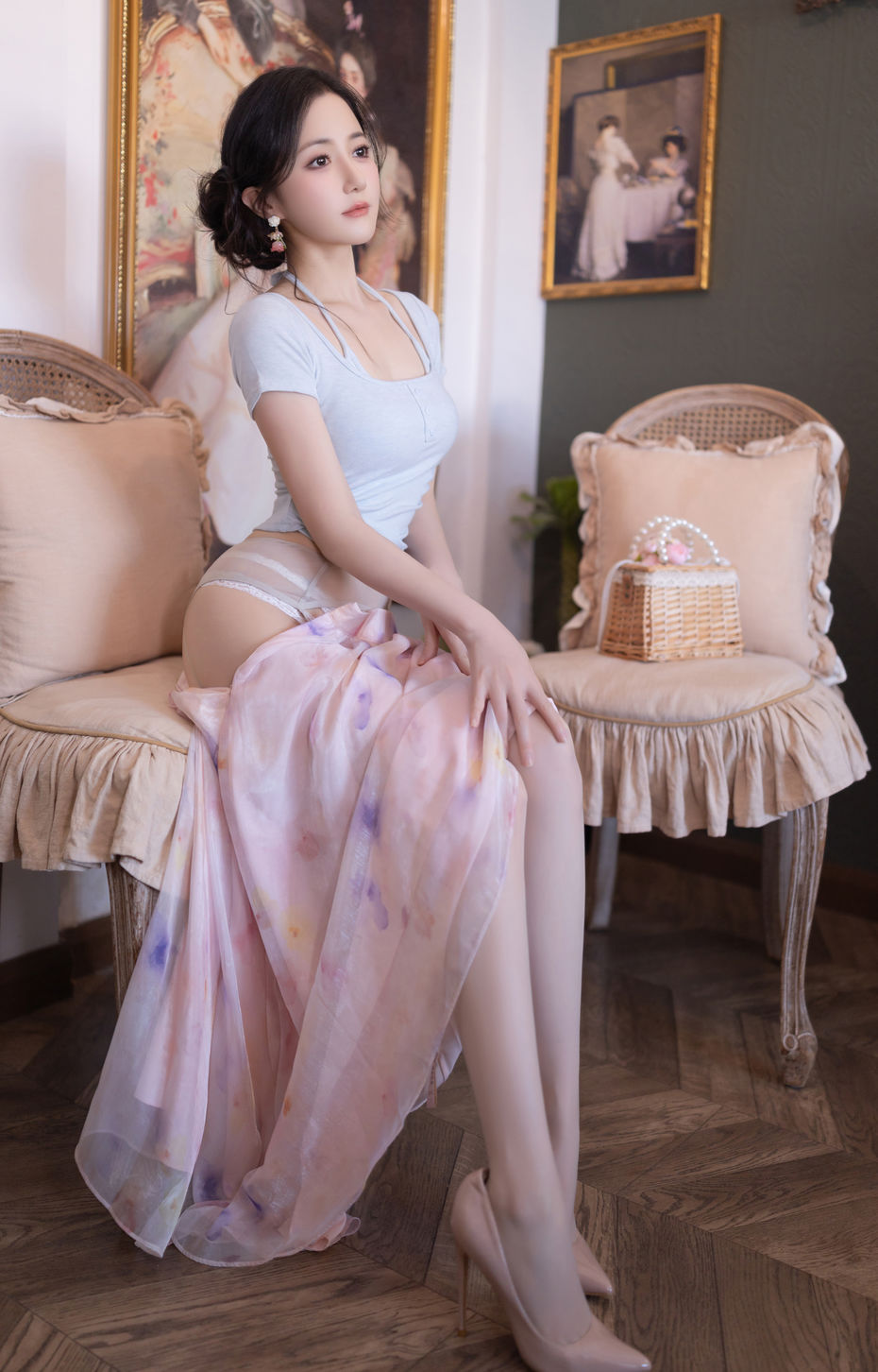 鱼子酱《森系》原版写真 [120P-1.5G]
