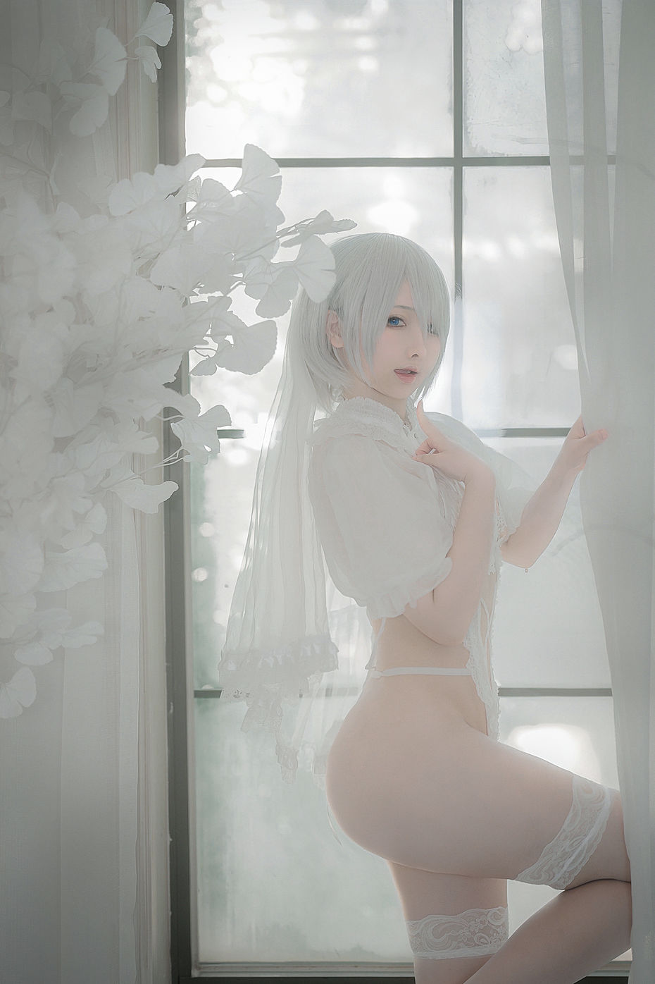 樱梨梨Eriri NO.015 2B白花嫁 [24P-193MB]