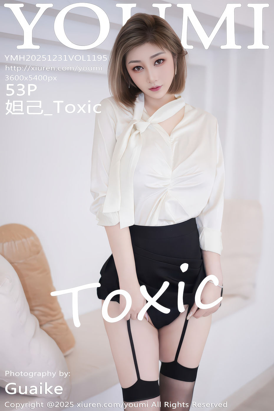 [YOUMI尤蜜荟] 2025.12.31 VOL.1195 妲己_Toxic [53+1P]