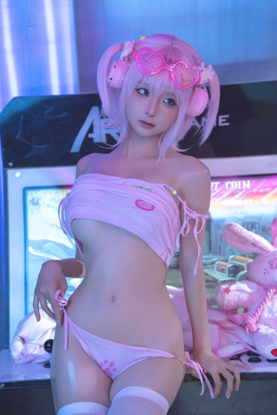 蠢沫沫 NO.308 Game Girls [342P2V-2.58GB]
