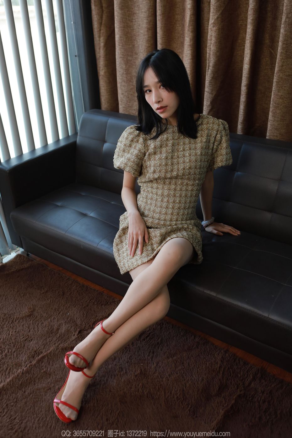 [IESS异思趣向] 2025.01.24 丝享家 .1959 美子《红根绿裙（上）》[90P-94.8M]