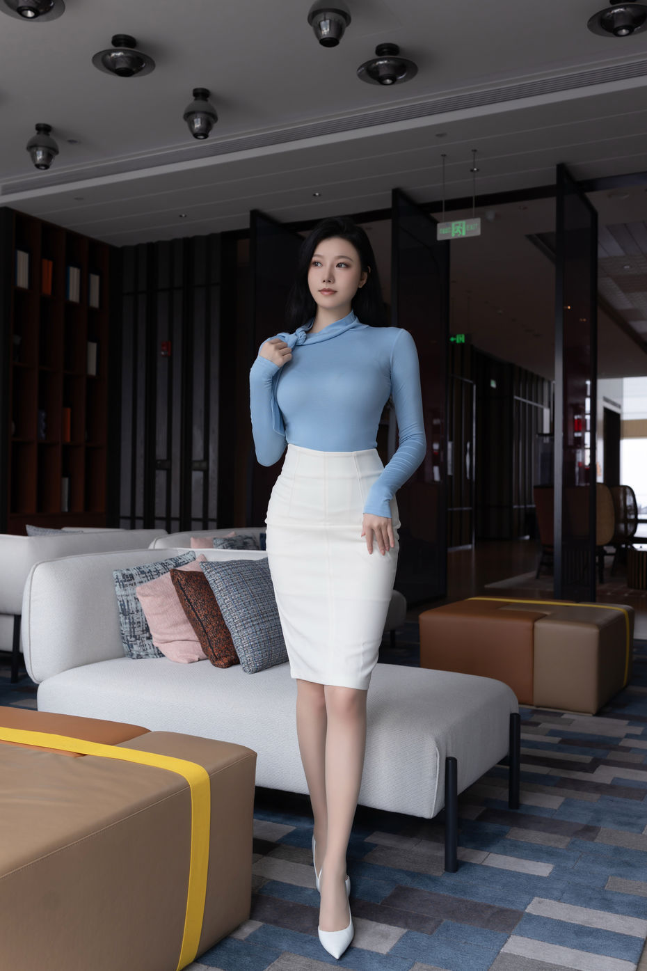 安然《蓝色》原版写真 [80P-515MB]