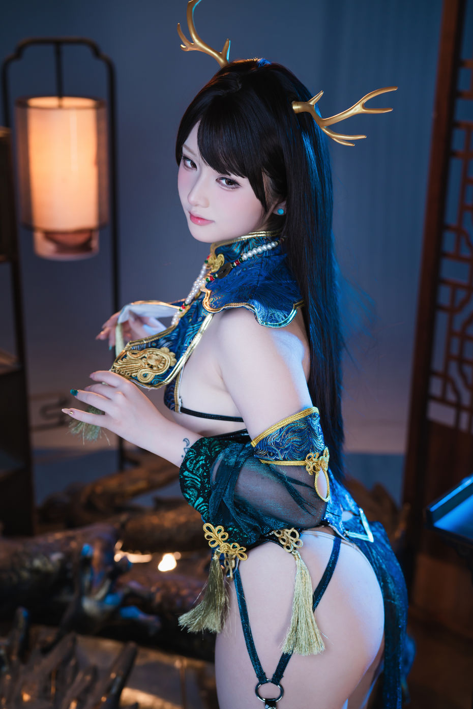 屿鱼 - NO.16 珑 心 [50P-1.08GB]