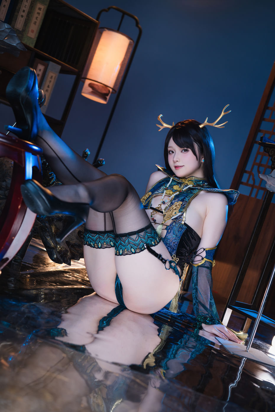 屿鱼 - NO.16 珑 心 [50P-1.08GB]