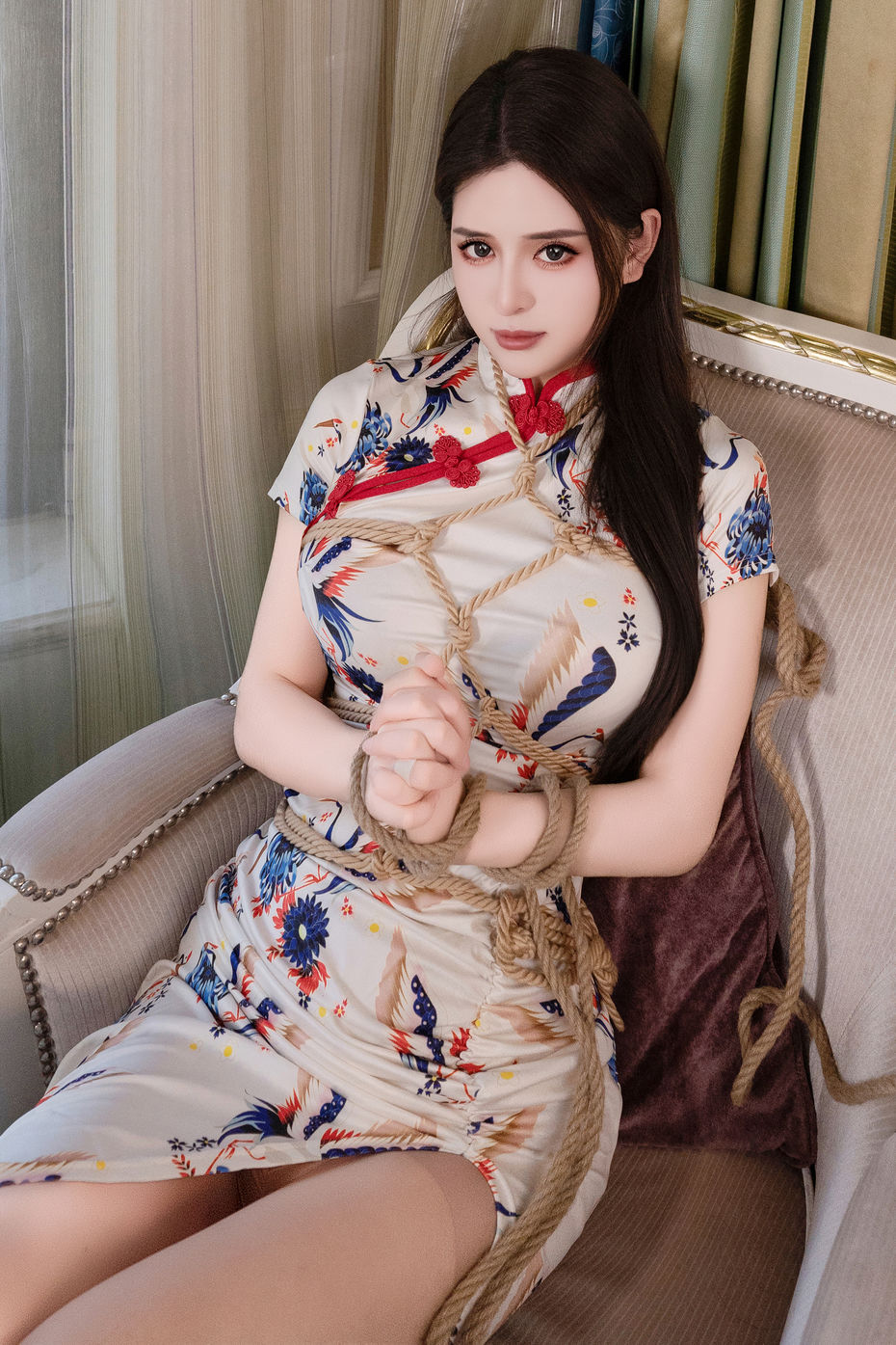 灿宝《捆绑》原版写真 [96P-1.74GB]