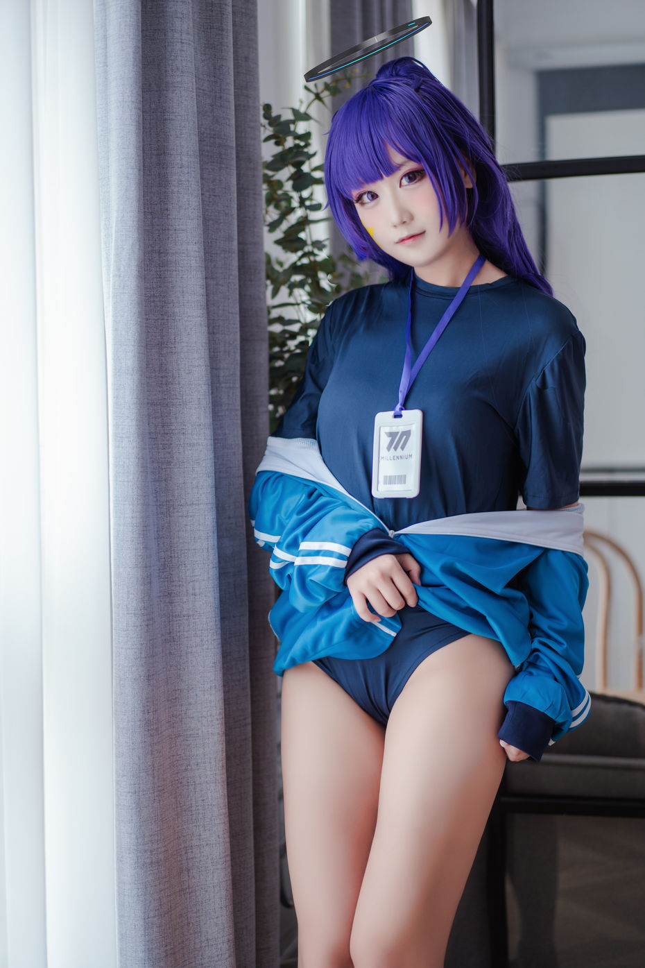 lunana NO.025 早濑优香 体操服 [28P-257MB]