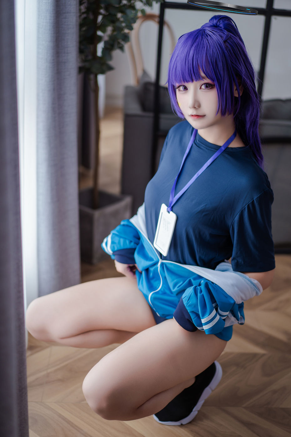lunana NO.025 早濑优香 体操服 [28P-257MB]