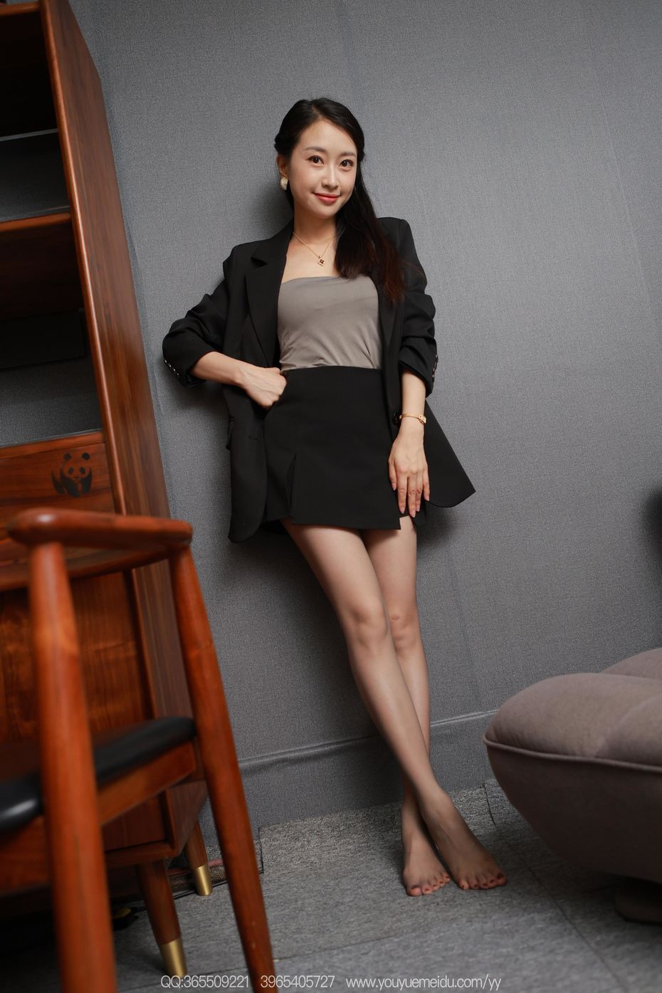 [IESS异思趣向] 2025.07.02 丝享家 2095 小婕《嘿丝面试官（下）》[89P77MB]