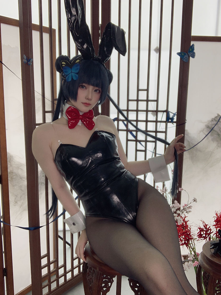 屿鱼 - NO.19 龙华妃咲 兔女郎 [40P-268MB]