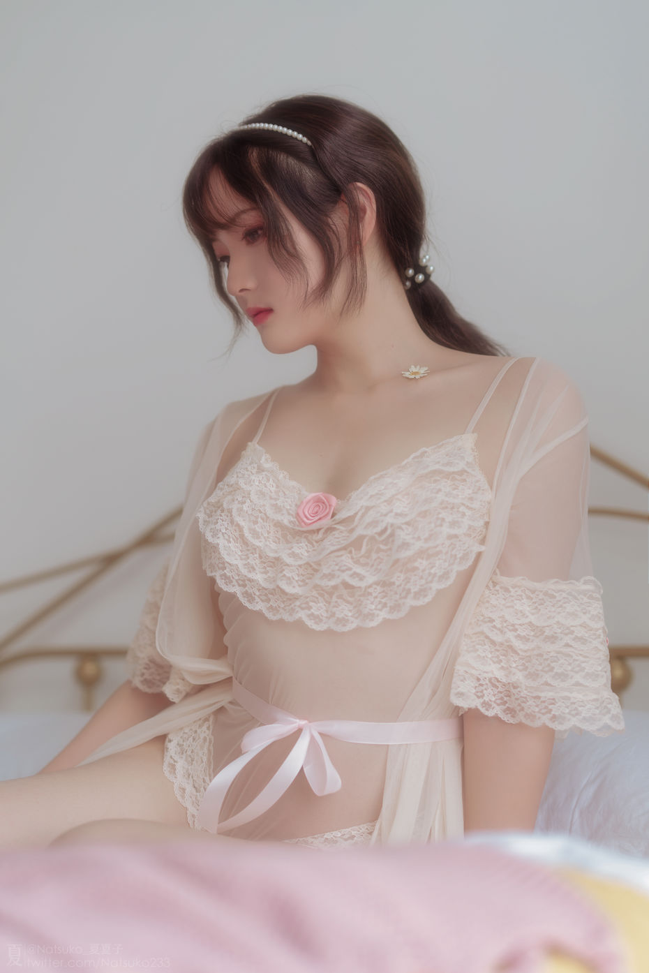Natsuko夏夏子 NO.042 雏菊 [43P-326MB]