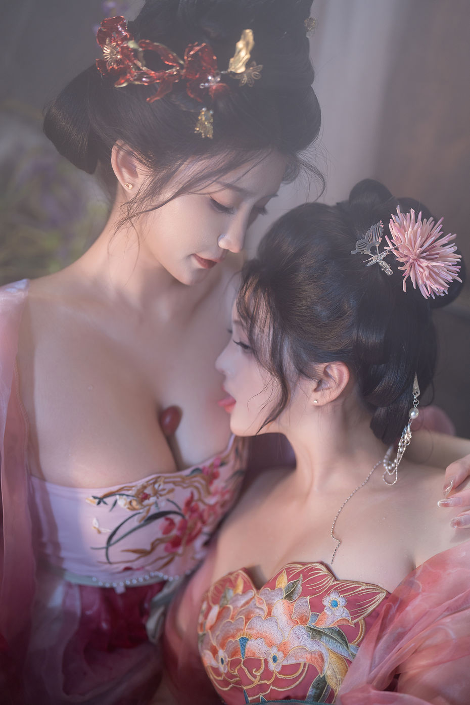 Natsuko夏夏子&星澜是澜澜叫澜妹呀 NO.040 瑶池洗凝脂 [111P-2V1.40GB]
