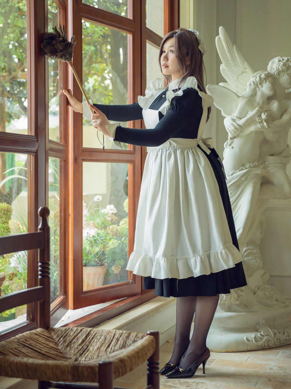 麻花酱 NO.078 女仆合集二 [81P2V-1.15GB]