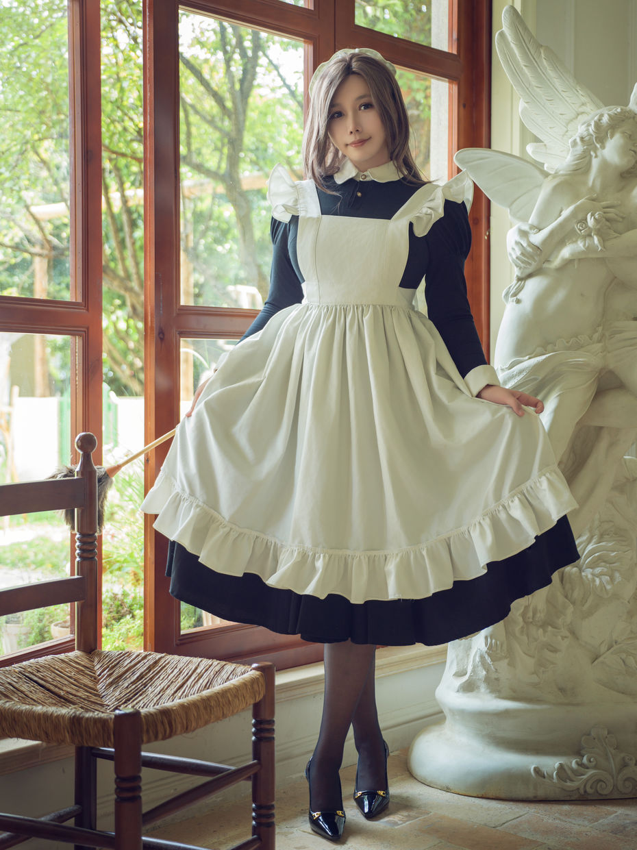 麻花酱 NO.078 女仆合集二 [81P2V-1.15GB]