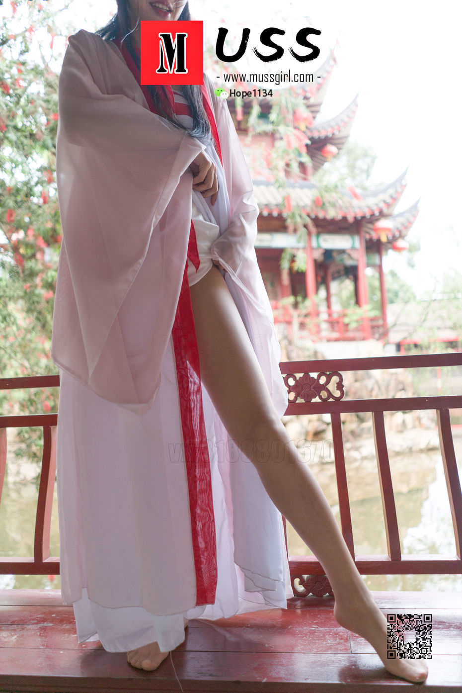 [MussGirl慕丝女郎]NO.086 唐丝腿秀[86P／114MB]