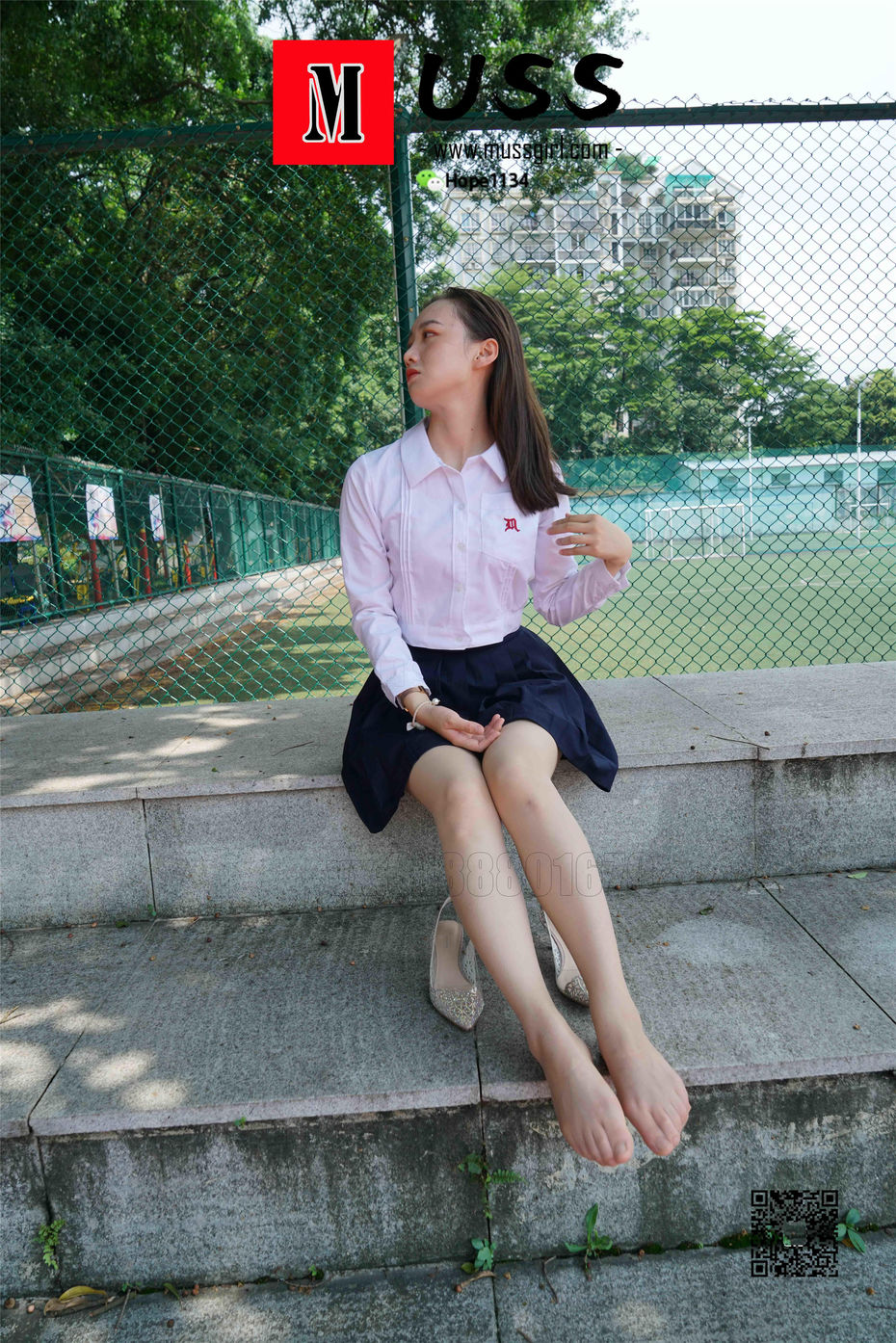 [MussGirl慕丝女郎]NO.097 公园邂逅[105P／158MB]