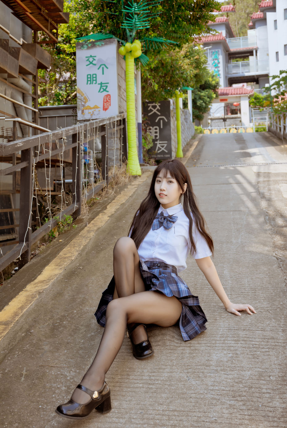 不呆猫 NO.054 泳衣jk学妹 [59P1V-1.30GB]