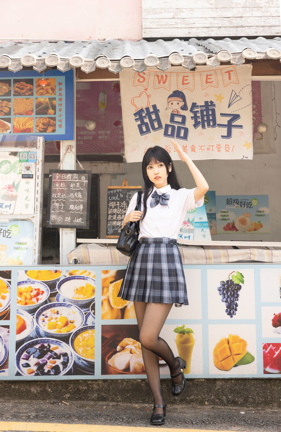 不呆猫 NO.054 泳衣jk学妹 [59P1V-1.30GB]