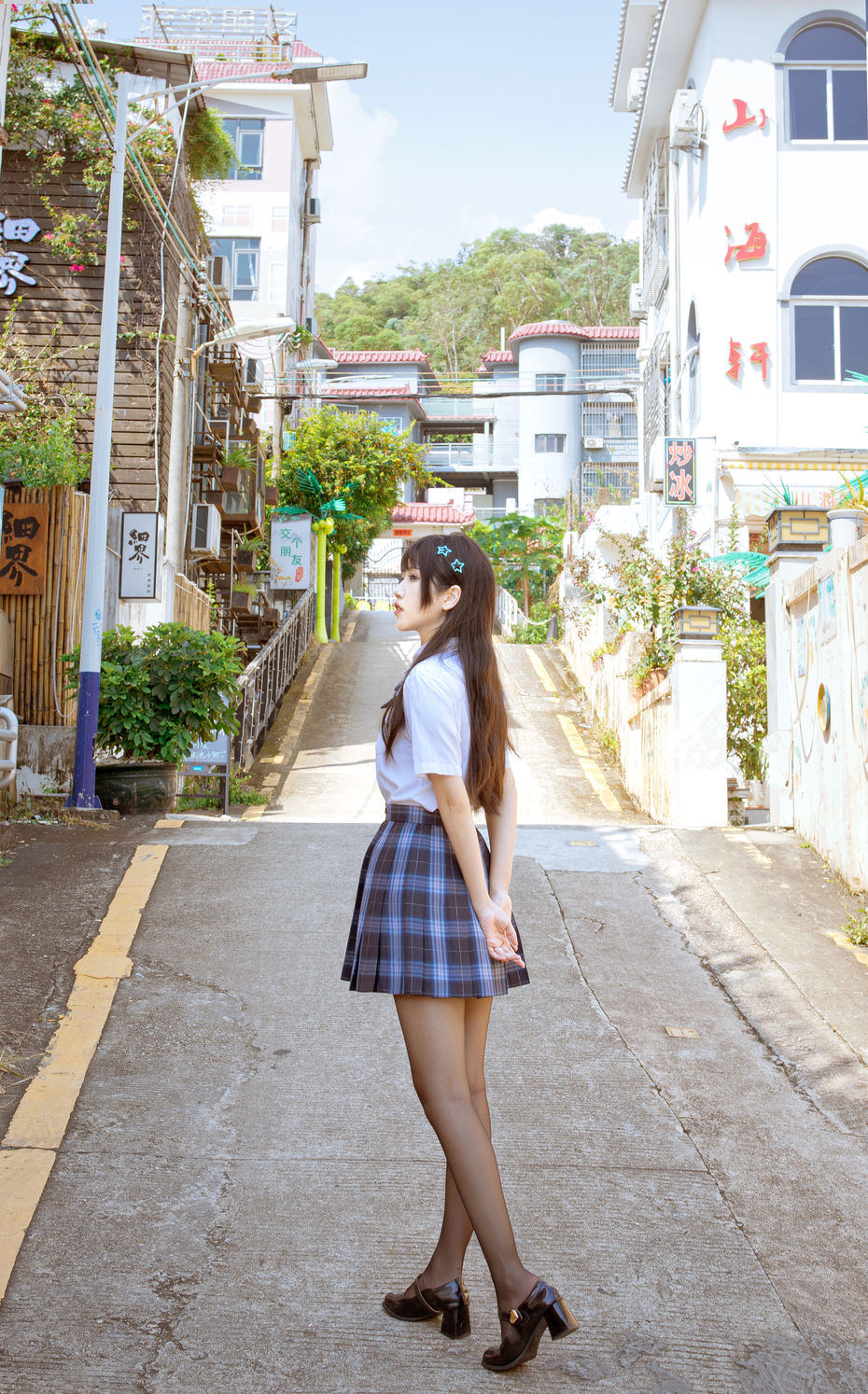 不呆猫 NO.054 泳衣jk学妹 [59P1V-1.30GB]