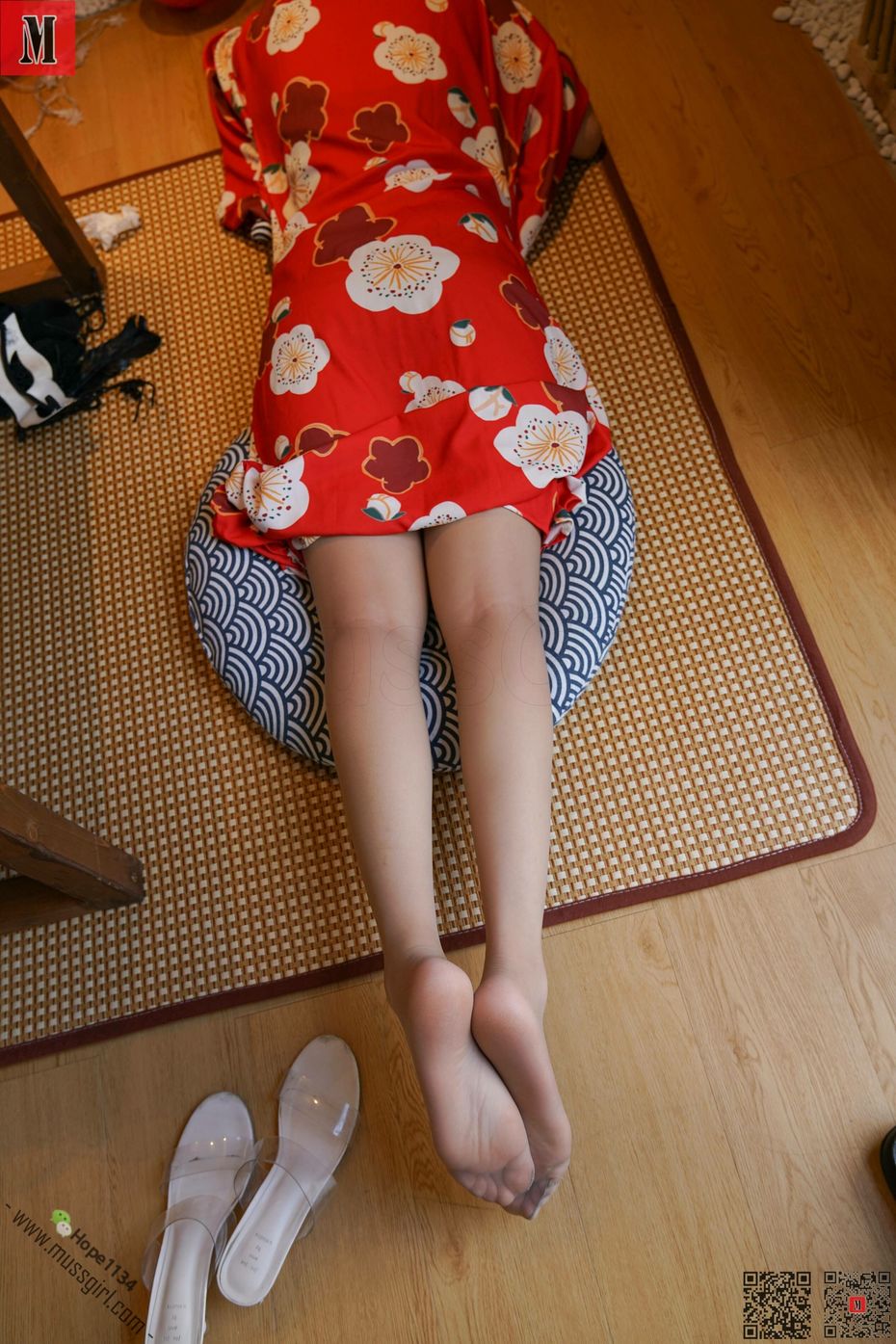 [MussGirl慕丝女郎]NO.224 尤物珊珊[84P／122MB]