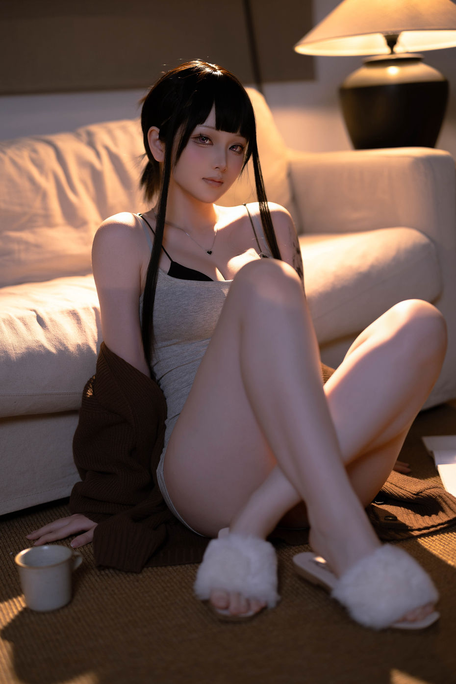 屿鱼 - NO.26 杀手妻子 [50P-444MB]
