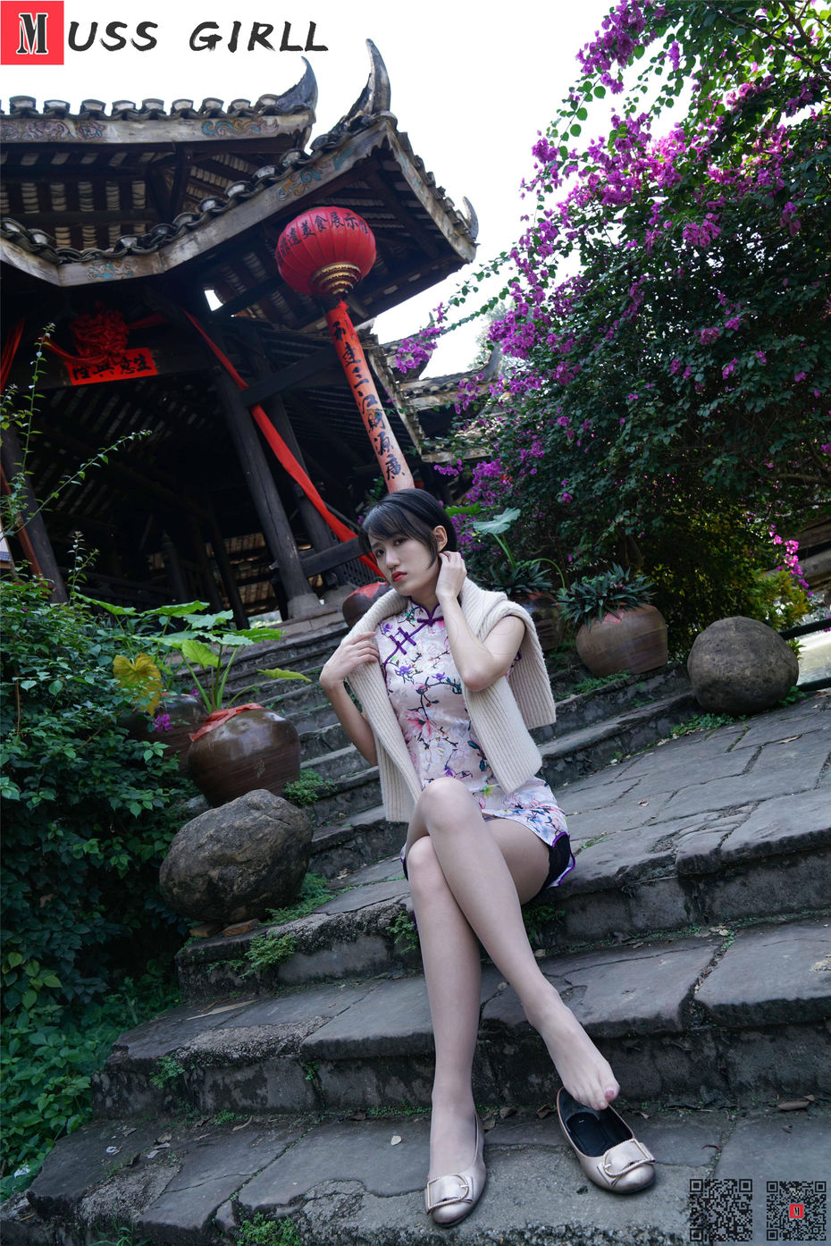 [MussGirl慕丝女郎]NO.288 毛衣旗袍 [81P／112MB]